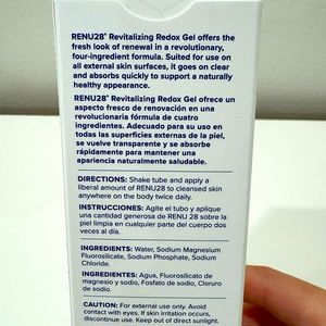 Renu28 revitalizing detox gel x2